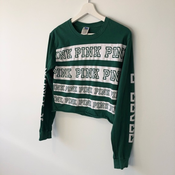 VICTORIA’S Secret PINK long sleeve graphic top - Picture 6 of 6